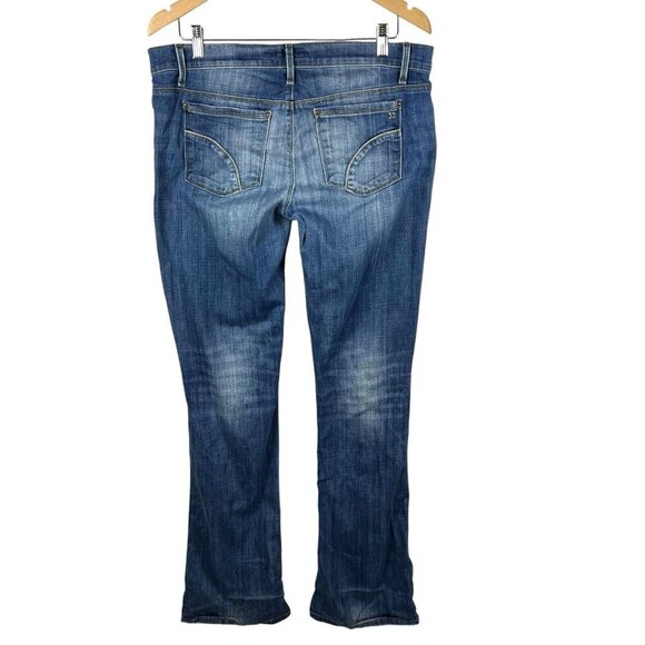 Joes Jeans Rocker Skinny Flare‎ Womens 31x36 Blue Western Rocker Cowgirl Y2K - Picture 3 of 11